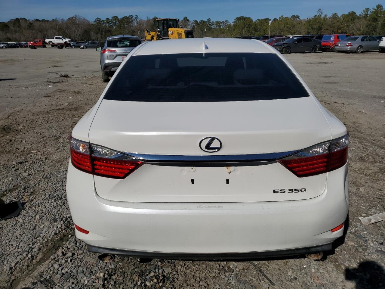 2015 Lexus ES VIN JTHBK1GG1F2200375 Copart auction photo, all over damage thumbnail 6