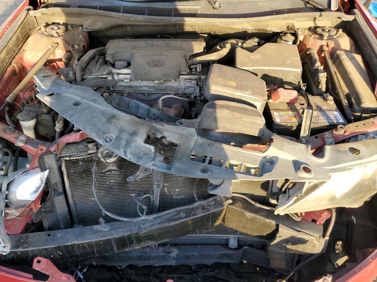 2012 Toyota Camry VIN 4T1BF1FK6CU619121 Copart auction photo, front end / side damage thumbnail 12