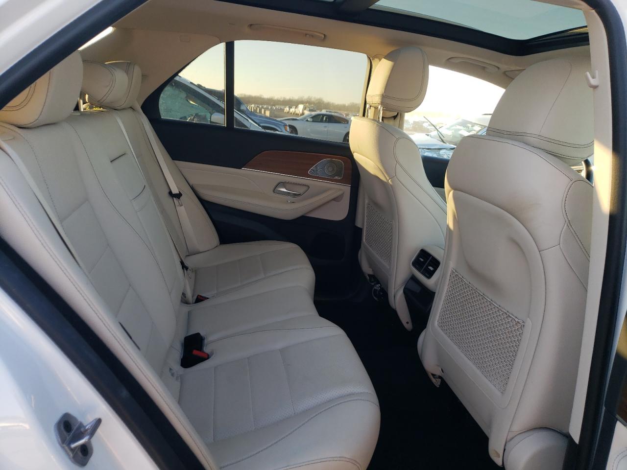2022 Mercedes-Benz GLE VIN 4JGFB5KB1NA708576 Copart auction photo, front end damage thumbnail 11