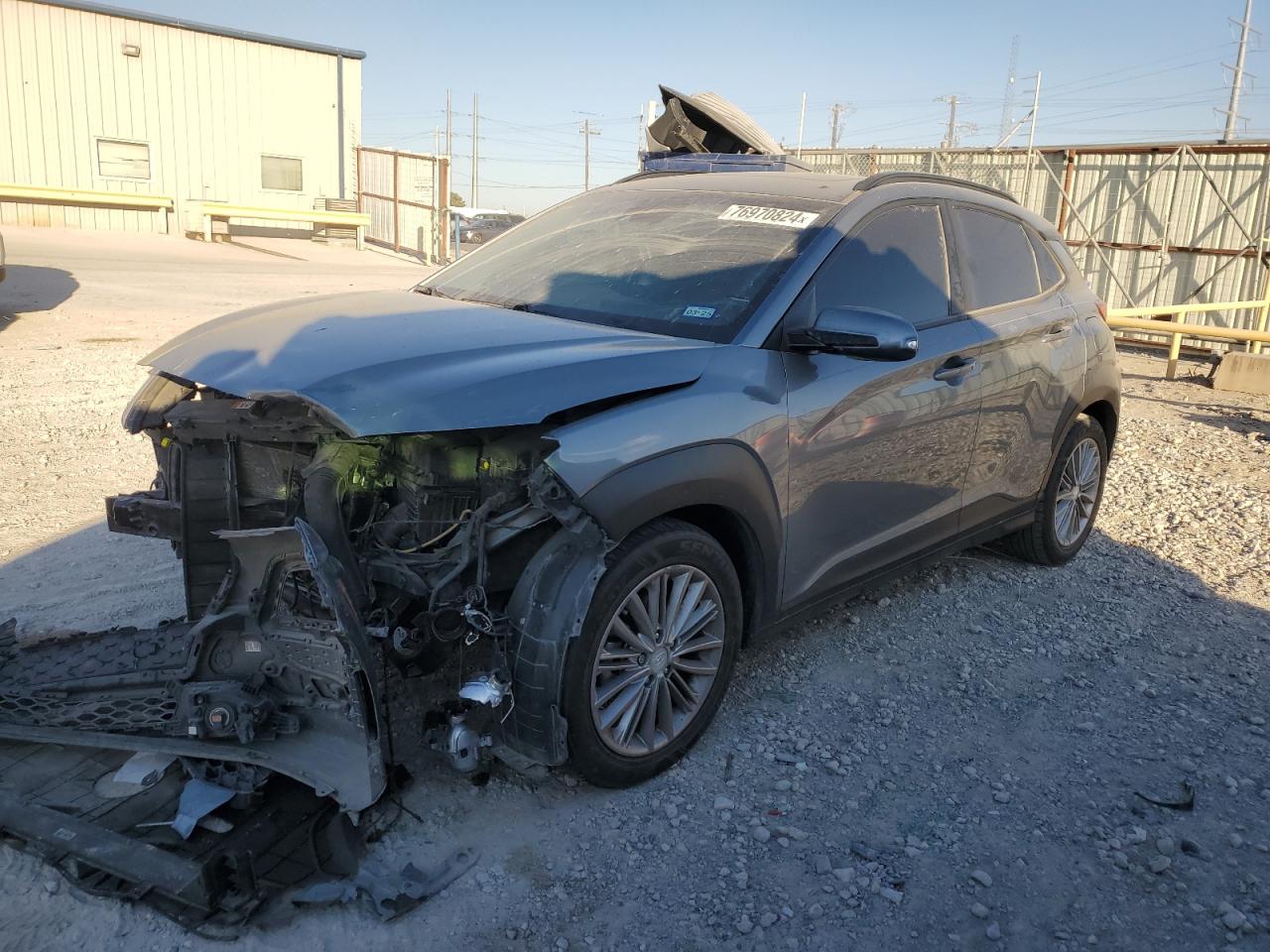 2021 Hyundai Kona VIN KM8K62AA7MU602026