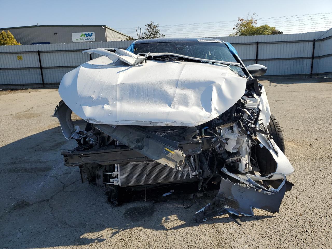 2024 Audi A3 VIN WAUAUDGY3RA053663 Copart auction photo, front end damage thumbnail 5