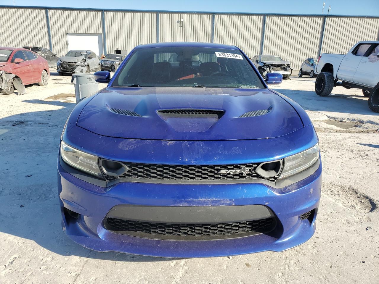 2019 Dodge Charger VIN 2C3CDXL95KH692621 Copart auction photo, vandalism damage thumbnail 5