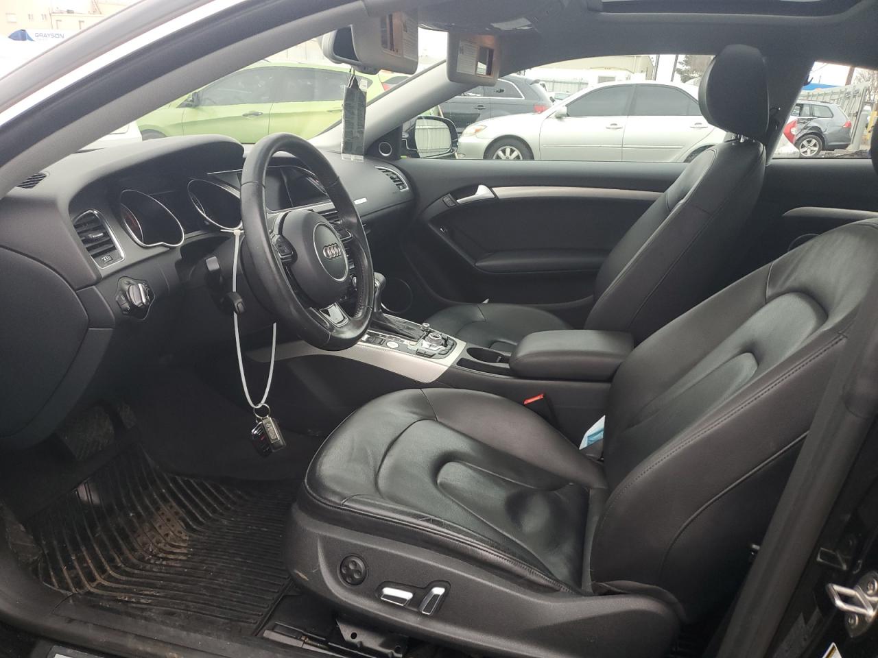 2015 Audi A5 VIN WAUMFAFR8FA029466 Copart auction photo, rear end / minor dent/scratches damage thumbnail 7