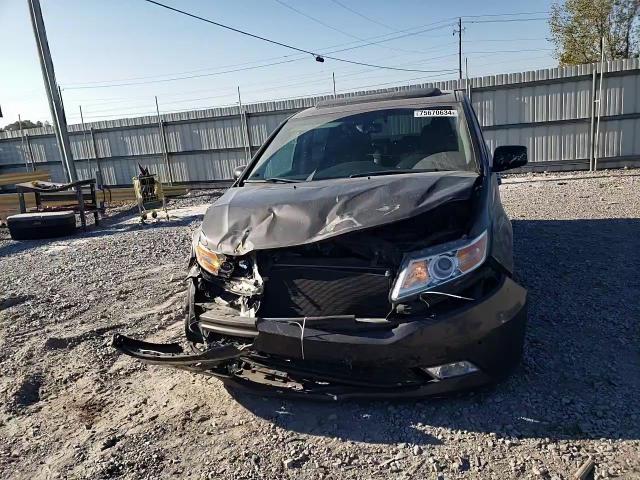 2013 Honda Odyssey VIN 5FNRL5H95DB028690 Copart auction photo, front end damage thumbnail 11