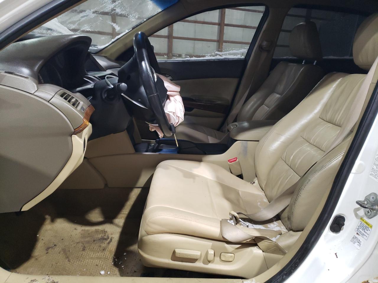 2010 Honda Accord VIN 1HGCP3F83AA017220 Copart auction photo, front end damage thumbnail 7