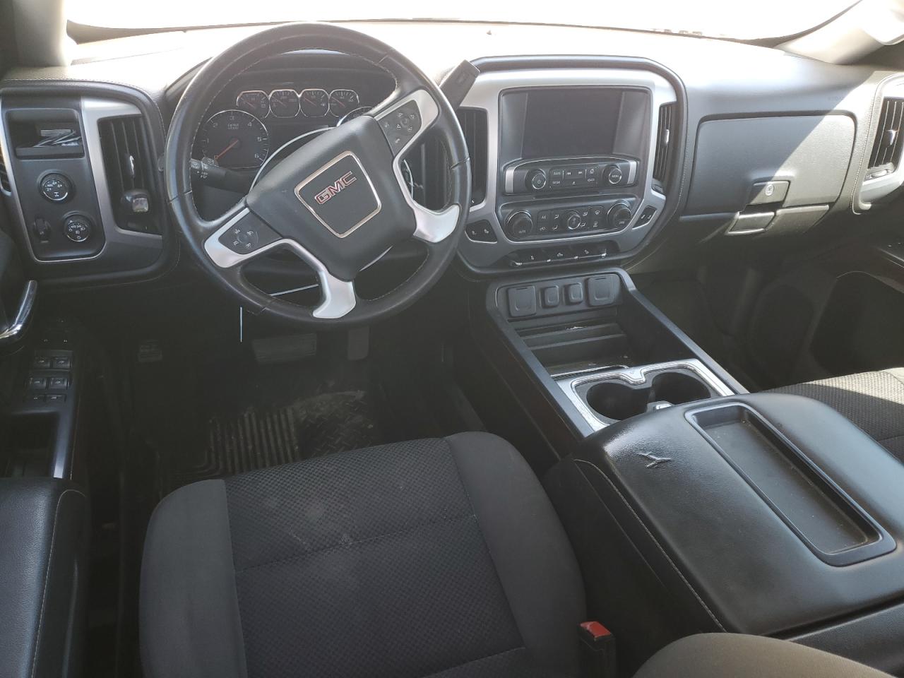 2014 GMC Sierra VIN 3GTU2UEC1EG566970 Copart auction photo, side damage thumbnail 8