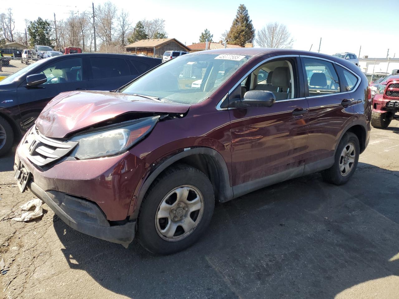 2014 Honda CR-V VIN 5J6RM4H32EL075316