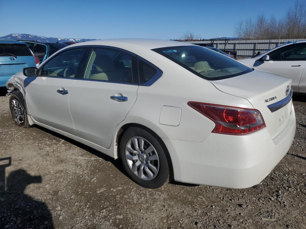 2013 Nissan Altima VIN 1N4AL3AP2DN527013 Copart auction photo, front end damage thumbnail 2