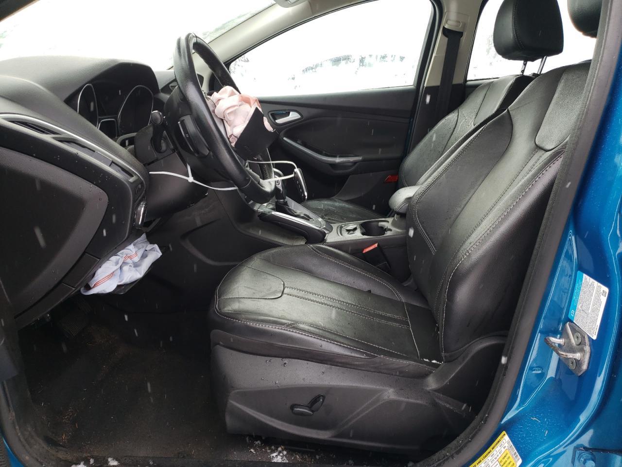 2013 Ford Focus VIN 1FADP3N2XDL336029 Copart auction photo, front end damage thumbnail 7