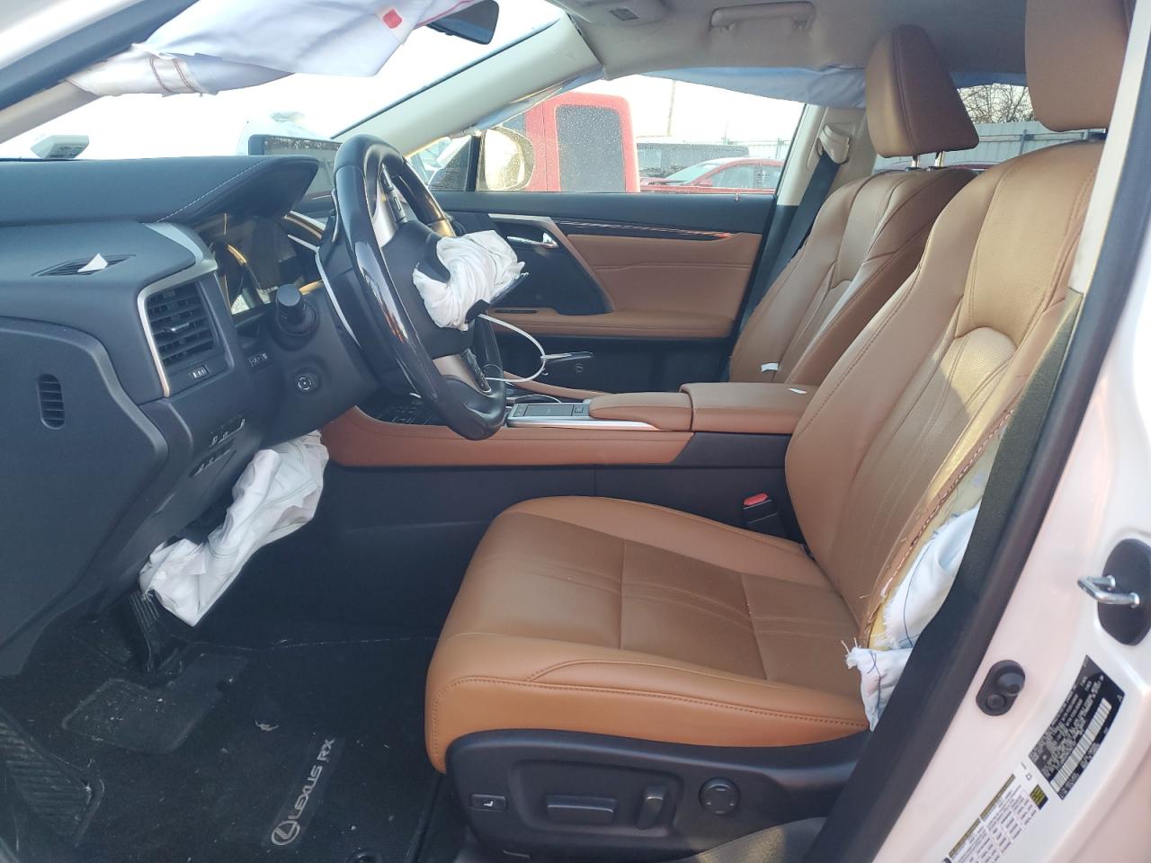 2021 Lexus RX VIN 2T2JGMDA5MC062107 Copart auction photo, front end damage thumbnail 7