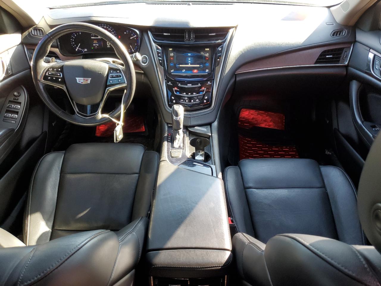 2016 Cadillac CTS VIN 1G6AX5SX0G0178947 Copart auction photo, rear end damage thumbnail 8