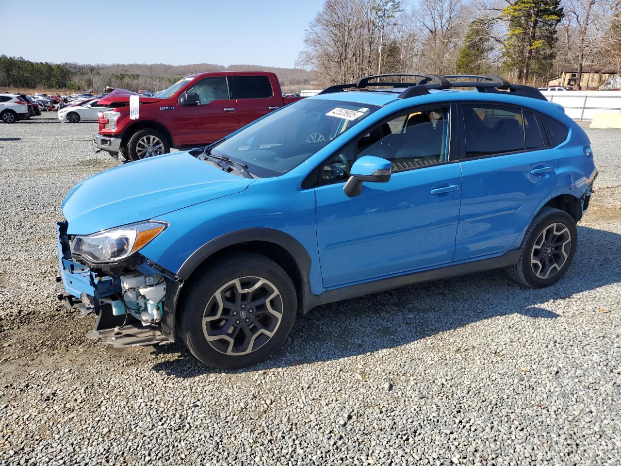 2017 Subaru XV VIN JF2GPALC6HH228945