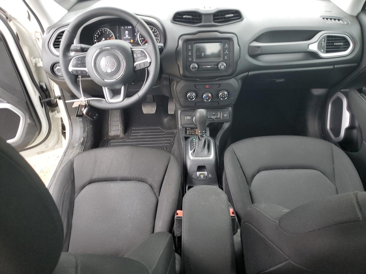 2019 Jeep Renegade VIN ZACNJBAB7KPK89371 Copart auction photo, side damage thumbnail 8
