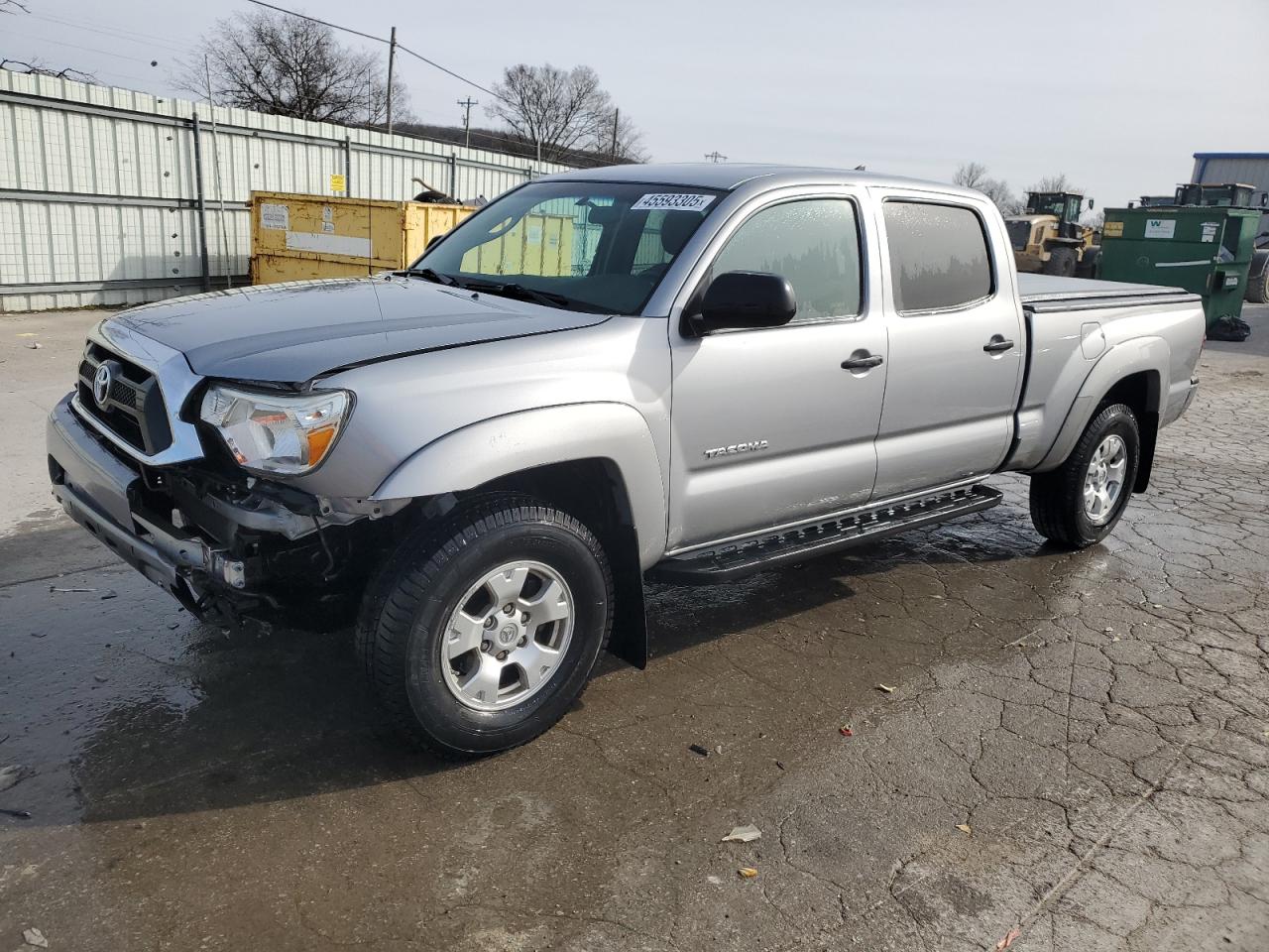 2014 Toyota Tacoma VIN 3TMMU4FN2EM069891