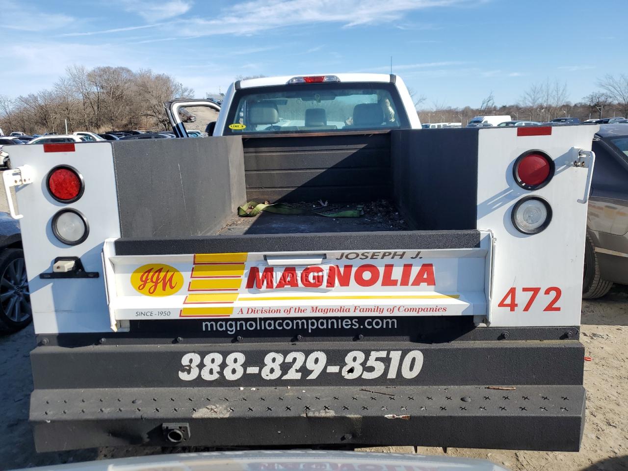 2017 Ford F250 VIN 1FTBF2A60HEC94844 Copart auction photo, front end damage thumbnail 6