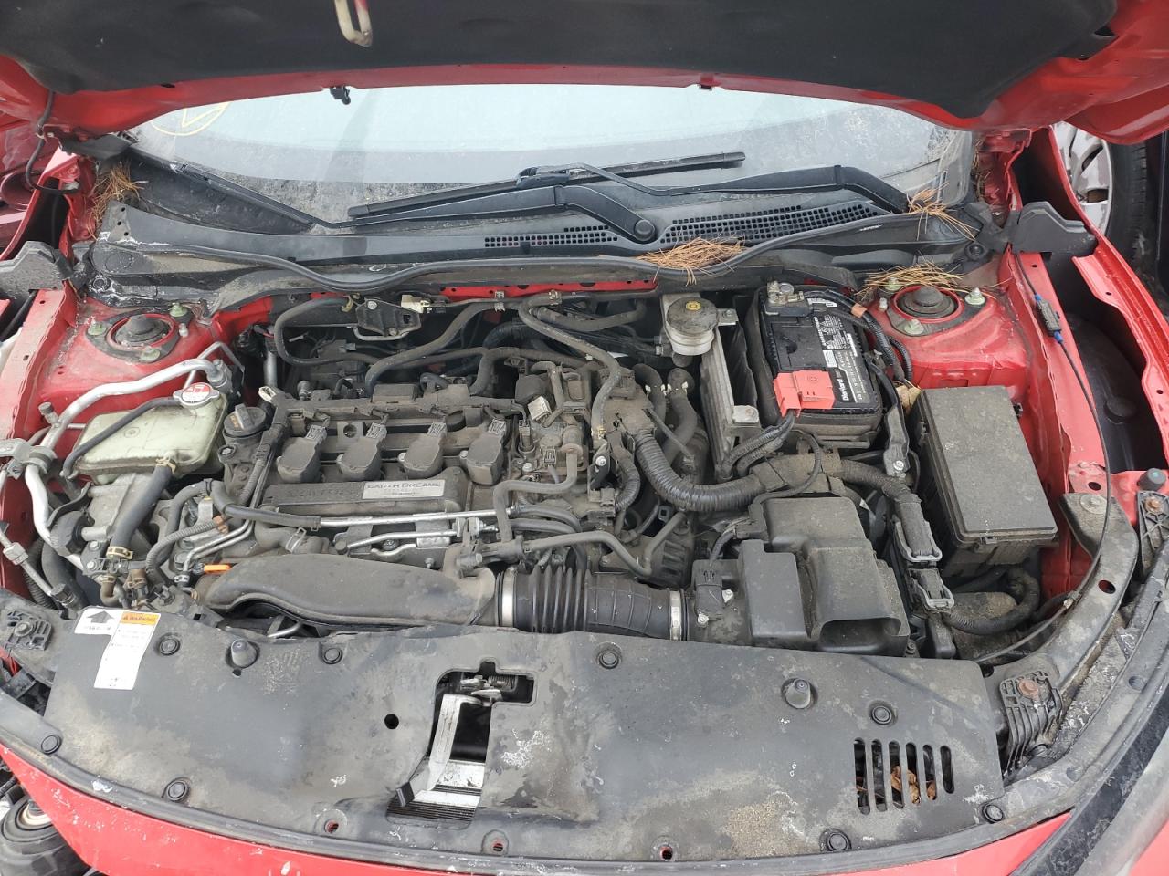 2017 Honda Civic VIN SHHFK7H71HU406587 Copart auction photo, front end damage thumbnail 11