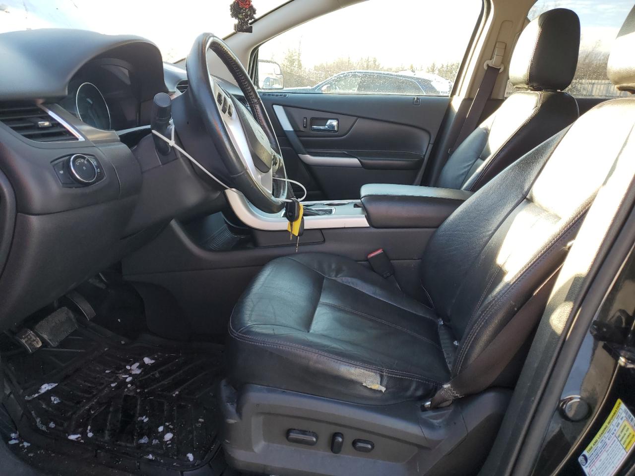 2013 Ford Edge VIN 2FMDK4JC7DBC52792 Copart auction photo, mechanical damage thumbnail 7