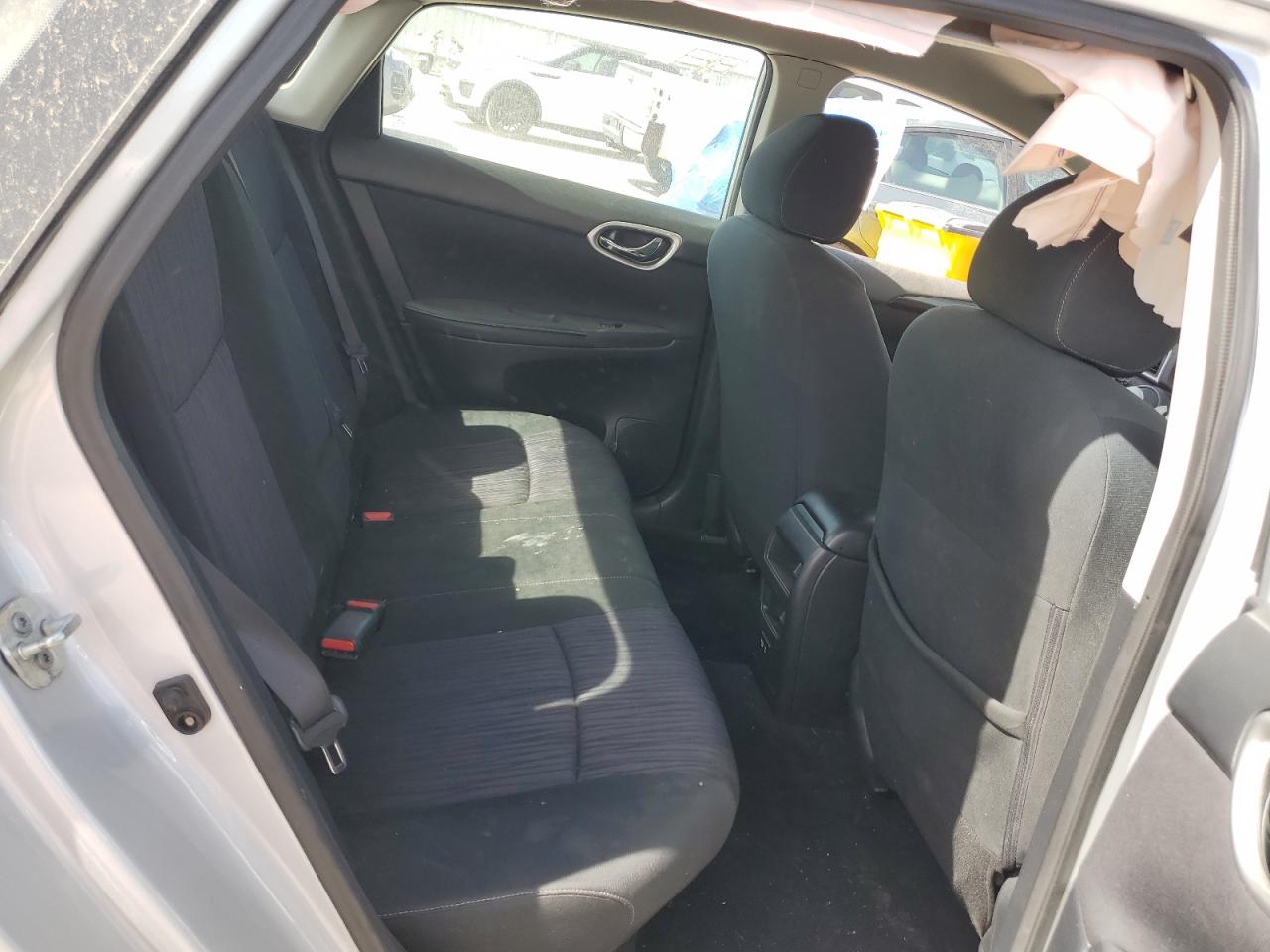 2019 Nissan Sentra VIN 3N1AB7AP6KY339442 Copart auction photo, front end / hail damage thumbnail 10