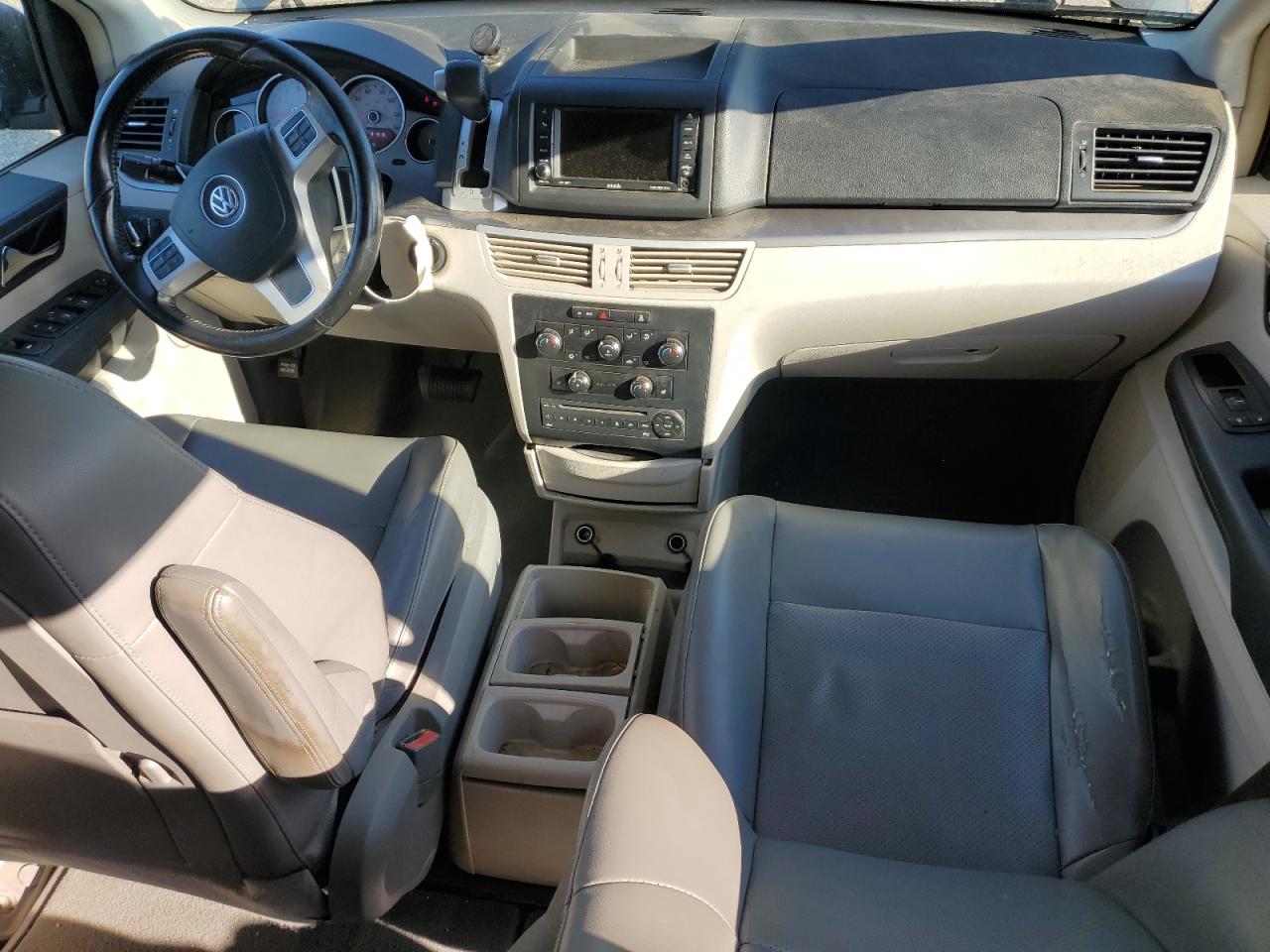 2012 Volkswagen Routan VIN 2C4RVABG2CR321248 Copart auction photo, side damage thumbnail 8