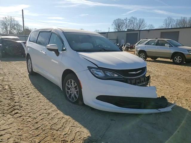 2017 Chrysler Pacifica VIN 2C4RC1DG7HR705410 Copart auction photo, front end / undercarriage damage thumbnail 11