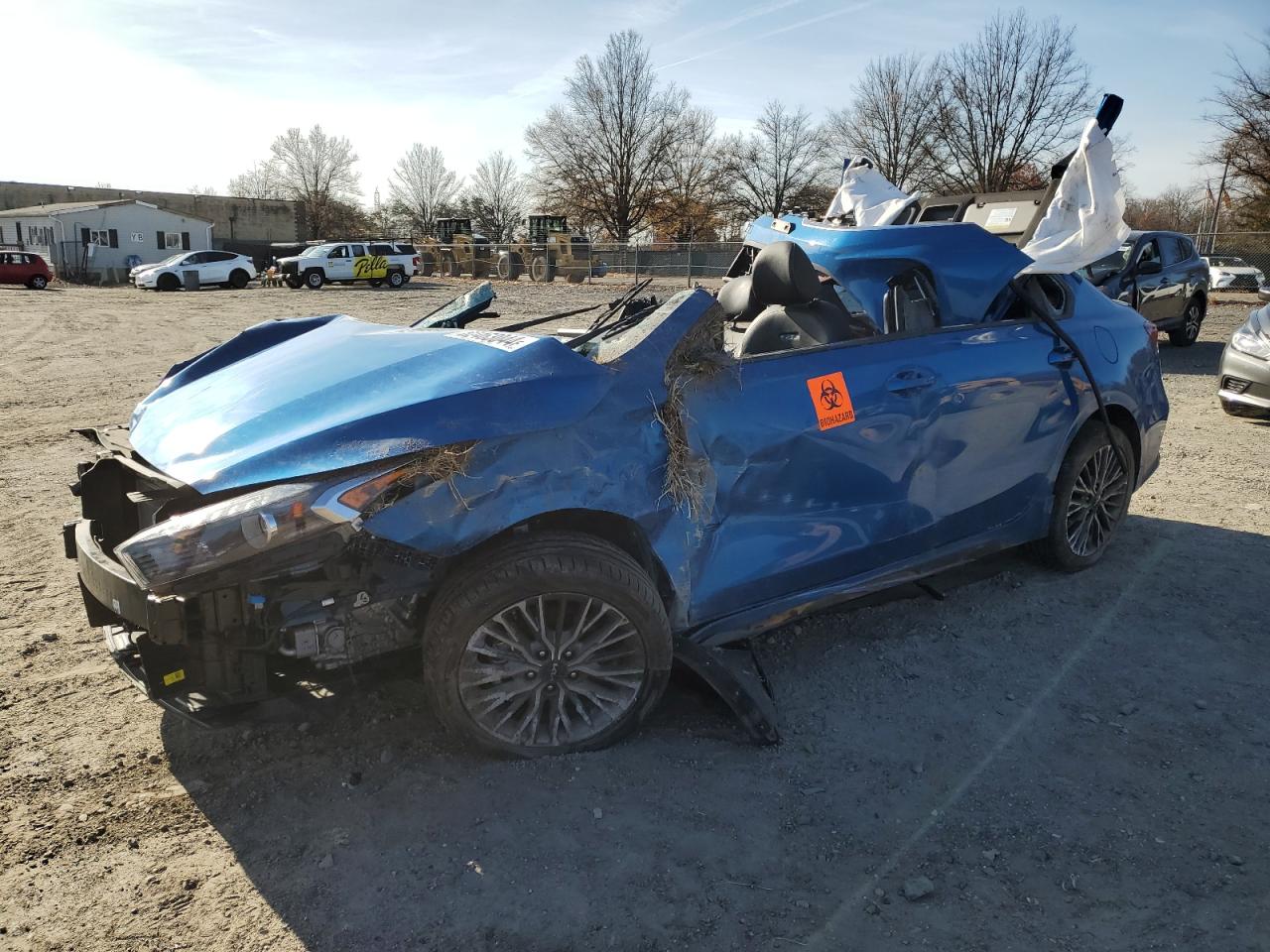 2023 KIA Forte VIN 3KPF54AD0PE595101