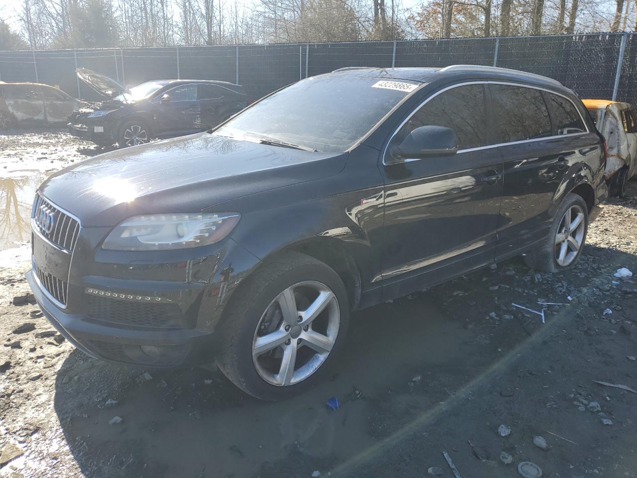 2014 Audi Q7 VIN WA1DGAFE0ED006008