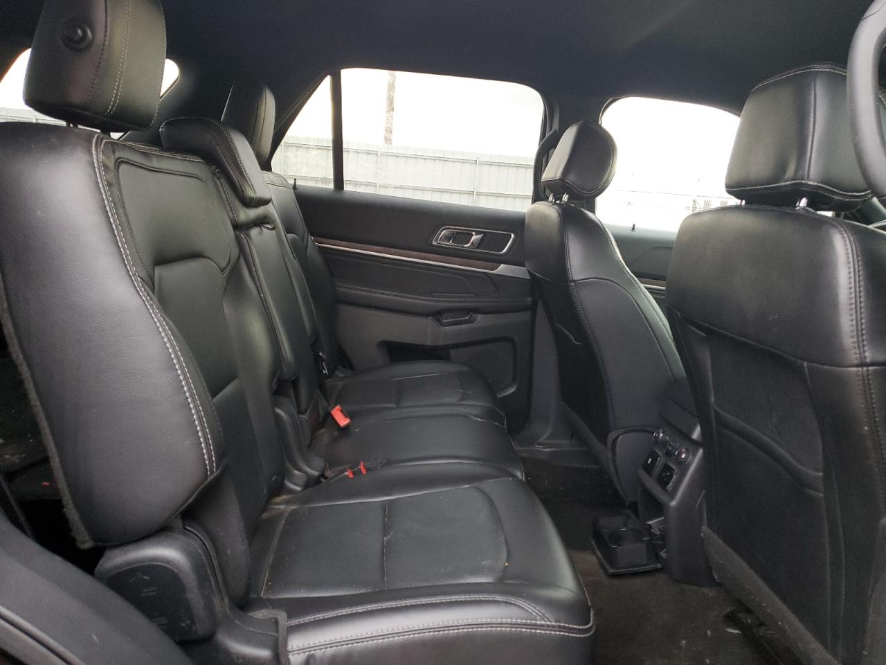 2017 Ford Explorer VIN 1FM5K8F89HGC35989 Copart auction photo, front end damage thumbnail 11