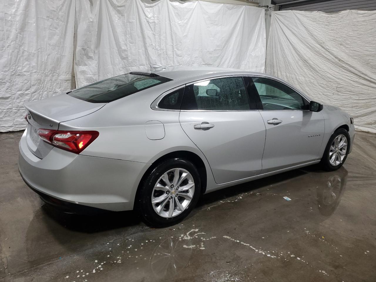 2022 Chevrolet Malibu VIN 1G1ZD5STXNF174056 Copart auction photo, front end damage thumbnail 3