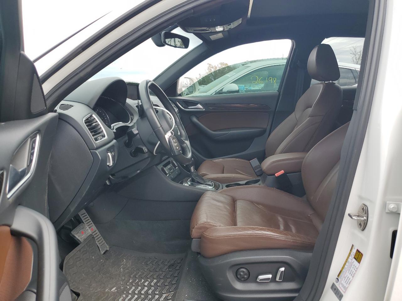 2018 Audi Q3 VIN WA1BCCFS8JR006047 Copart auction photo, side damage thumbnail 7