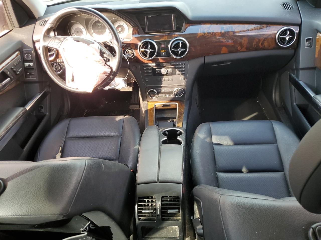 2013 Mercedes-Benz GLK-klasse VIN WDCGG5HBXDF998488 Copart auction photo, front end damage thumbnail 8