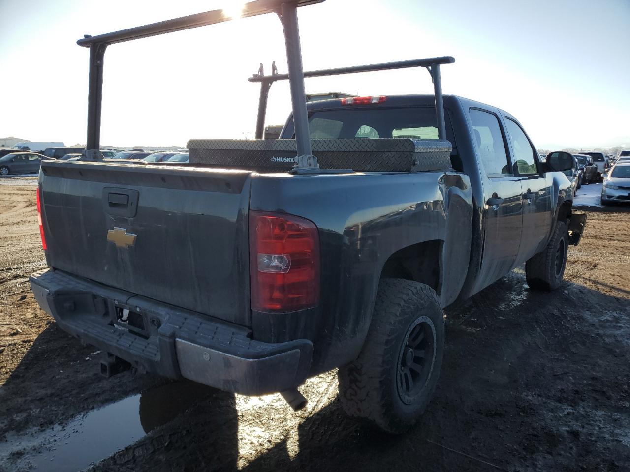 2012 Chevrolet Silverado VIN 3GCPCSEA8CG299546 Copart auction photo, front end damage thumbnail 3