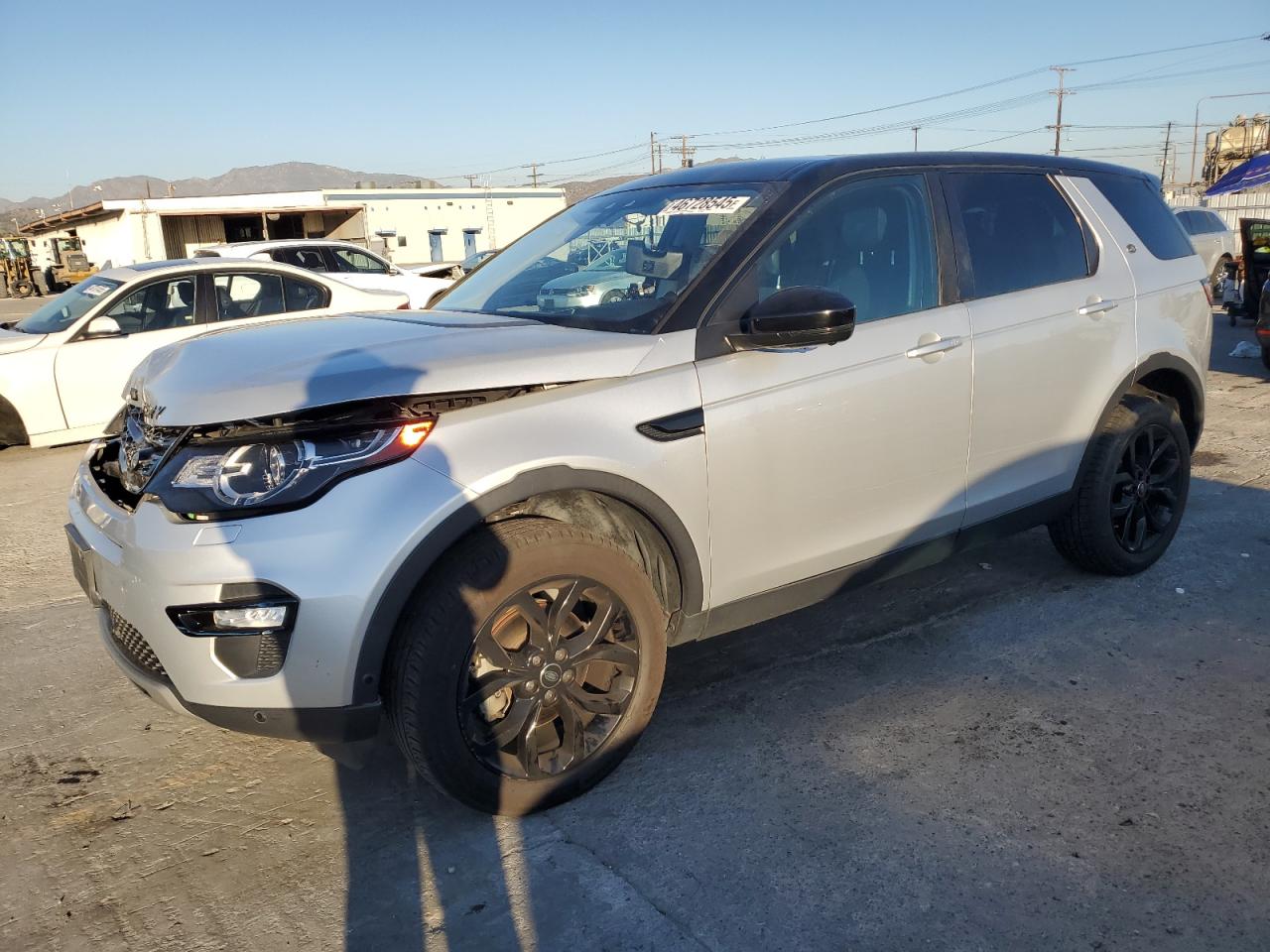 2017 Land Rover Discovery VIN SALCT2BGXHH656271
