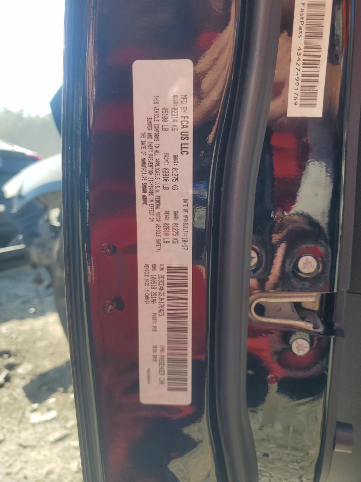 2018 Dodge Charger VIN 2C3CDXHG3JH176425 Copart auction photo, front end damage thumbnail 15
