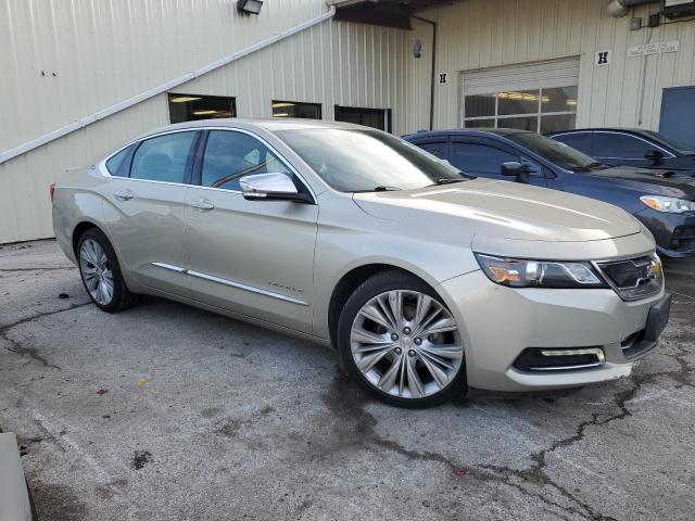 2015 Chevrolet Impala VIN 2G1165S35F9186102 Copart auction photo, side damage thumbnail 4