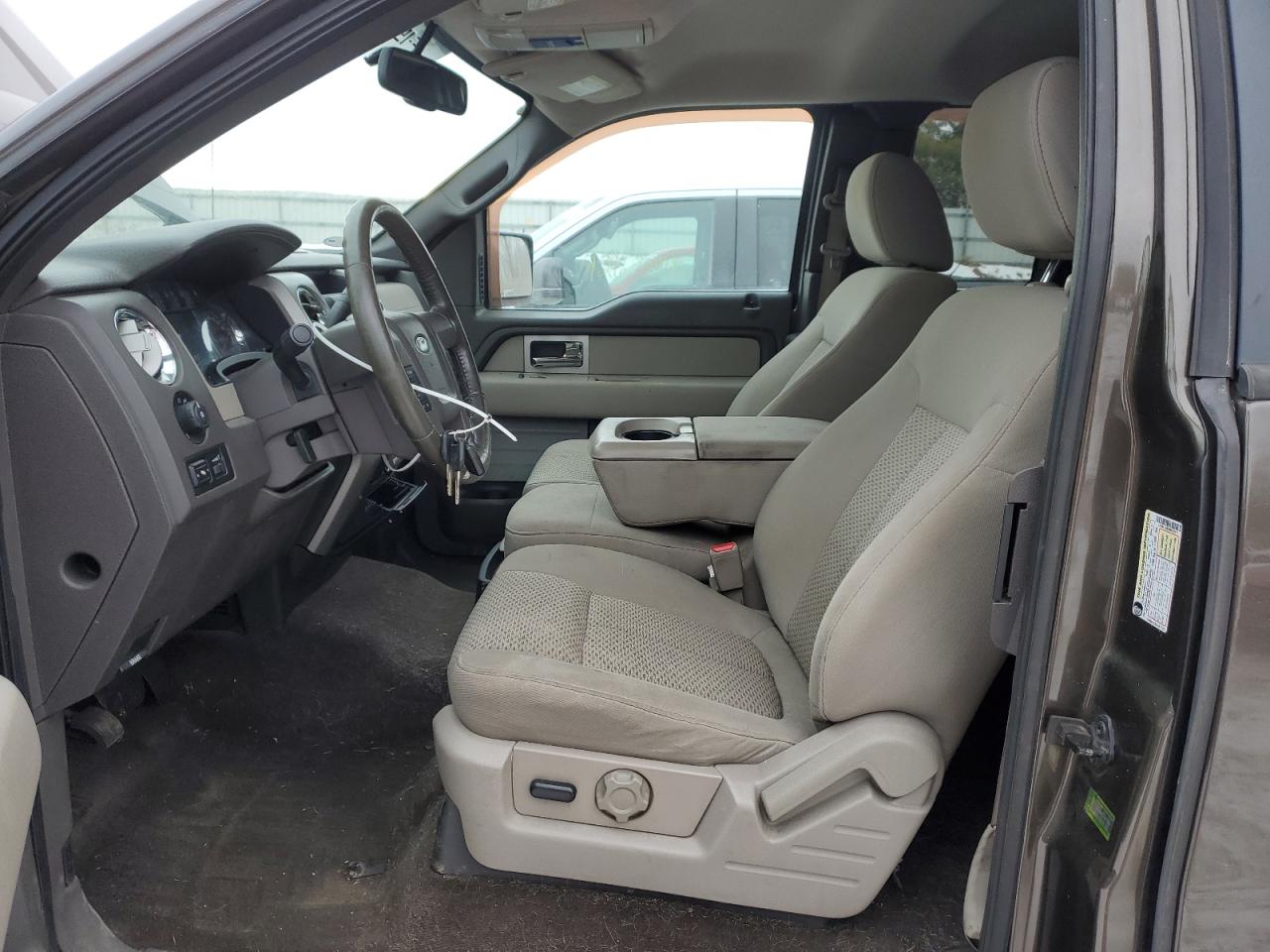 2009 Ford F-150 VIN 1FTRX14809KC22970 Copart auction photo, mechanical damage thumbnail 7