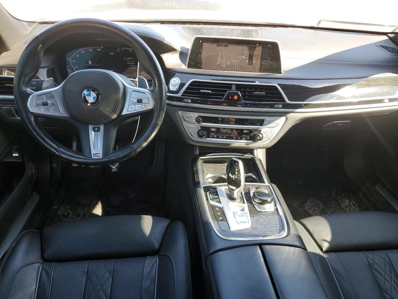 2022 BMW 7er VIN WBA7U2C05NCH77127 Copart auction photo, front end damage thumbnail 8
