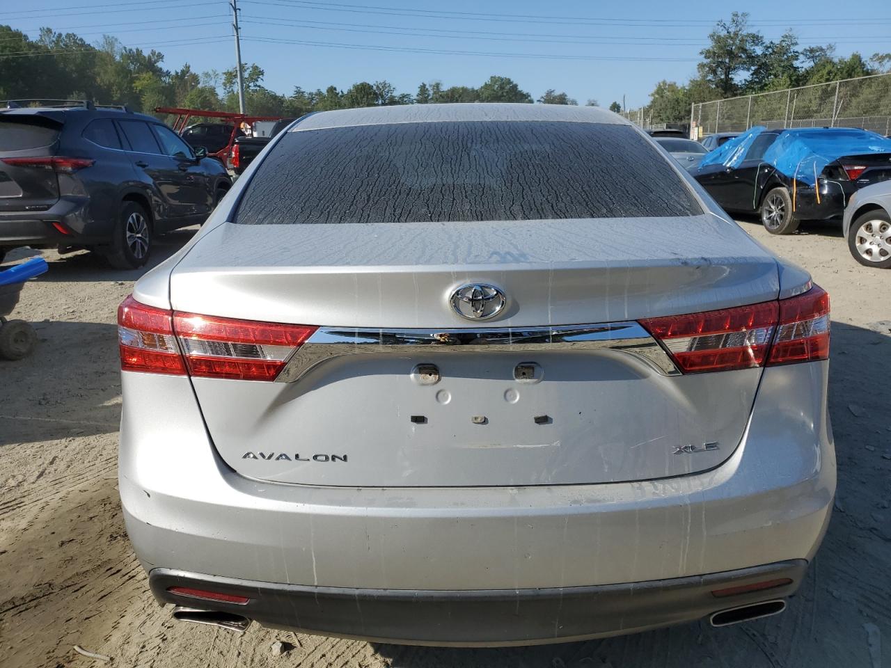 2013 Toyota Avalon VIN 4T1BK1EB7DU059284 Copart auction photo, front end damage thumbnail 6