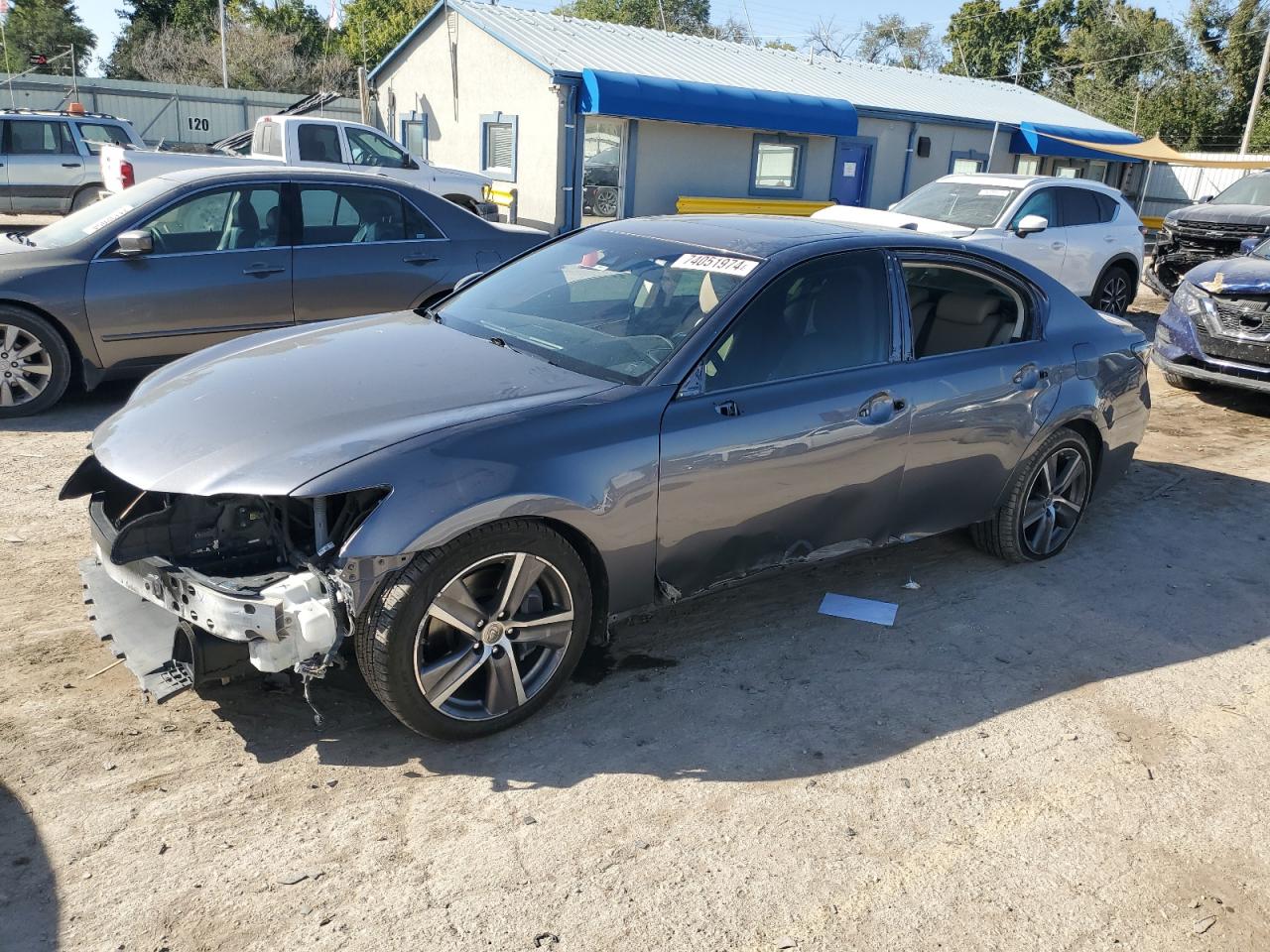2016 Lexus GS VIN JTHBZ1BL1GA006145