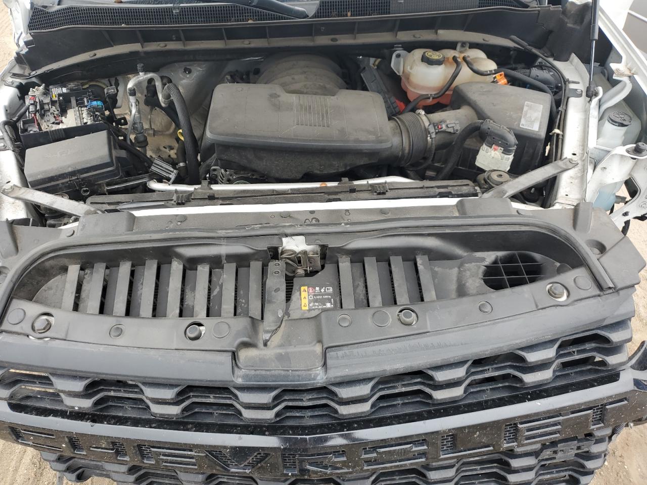 2021 Chevrolet Silverado VIN 1GCPYCEF7MZ397679 Copart auction photo, all over damage thumbnail 12