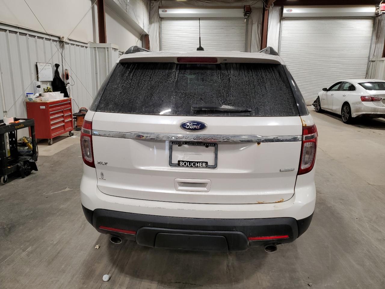 2013 Ford Explorer VIN 1FM5K8D84DGA74397 Copart auction photo, front end damage thumbnail 6