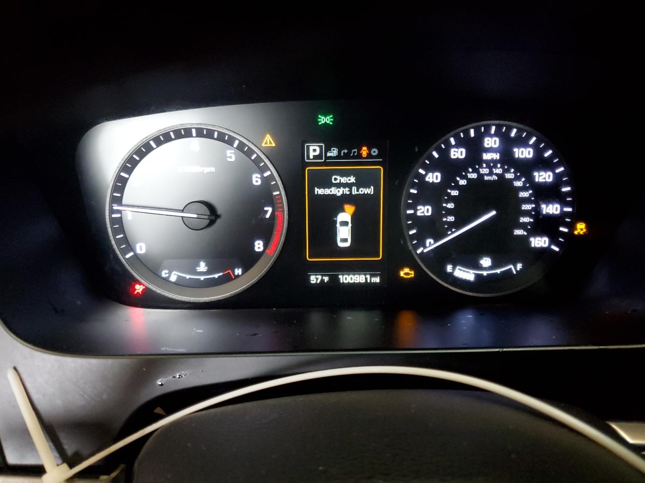 2016 Hyundai Sonata VIN 5NPE34AF9GH334371 Copart auction photo, front end damage thumbnail 9