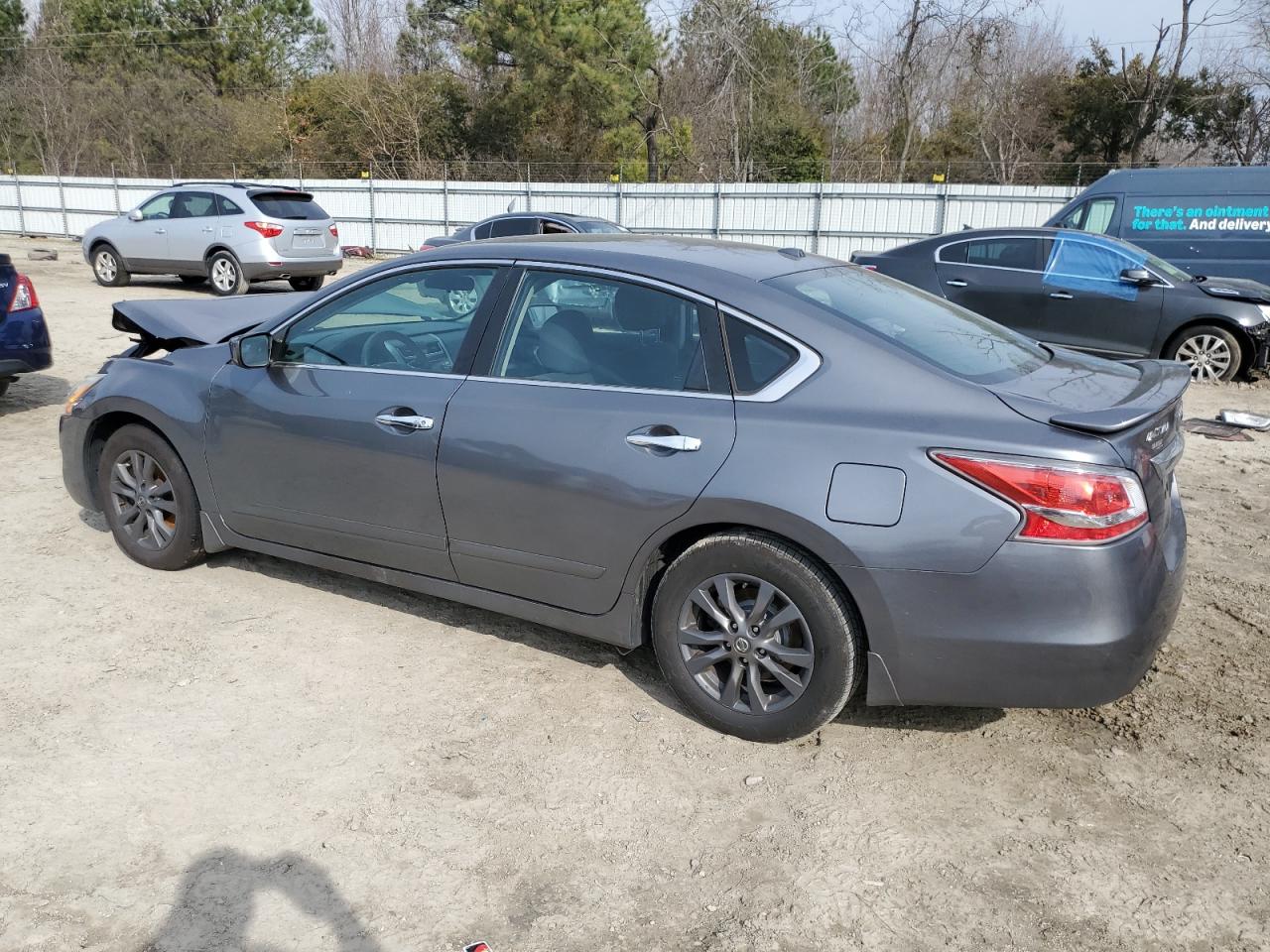 2015 Nissan Altima VIN 1N4AL3AP9FN908327 Copart auction photo, front end damage thumbnail 2