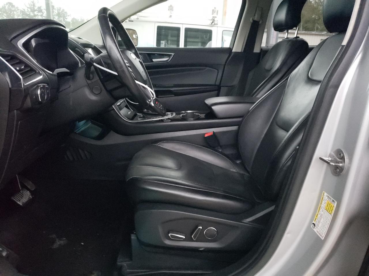 2018 Ford Edge VIN 2FMPK3K90JBC39159 Copart auction photo, normal wear / side damage thumbnail 7