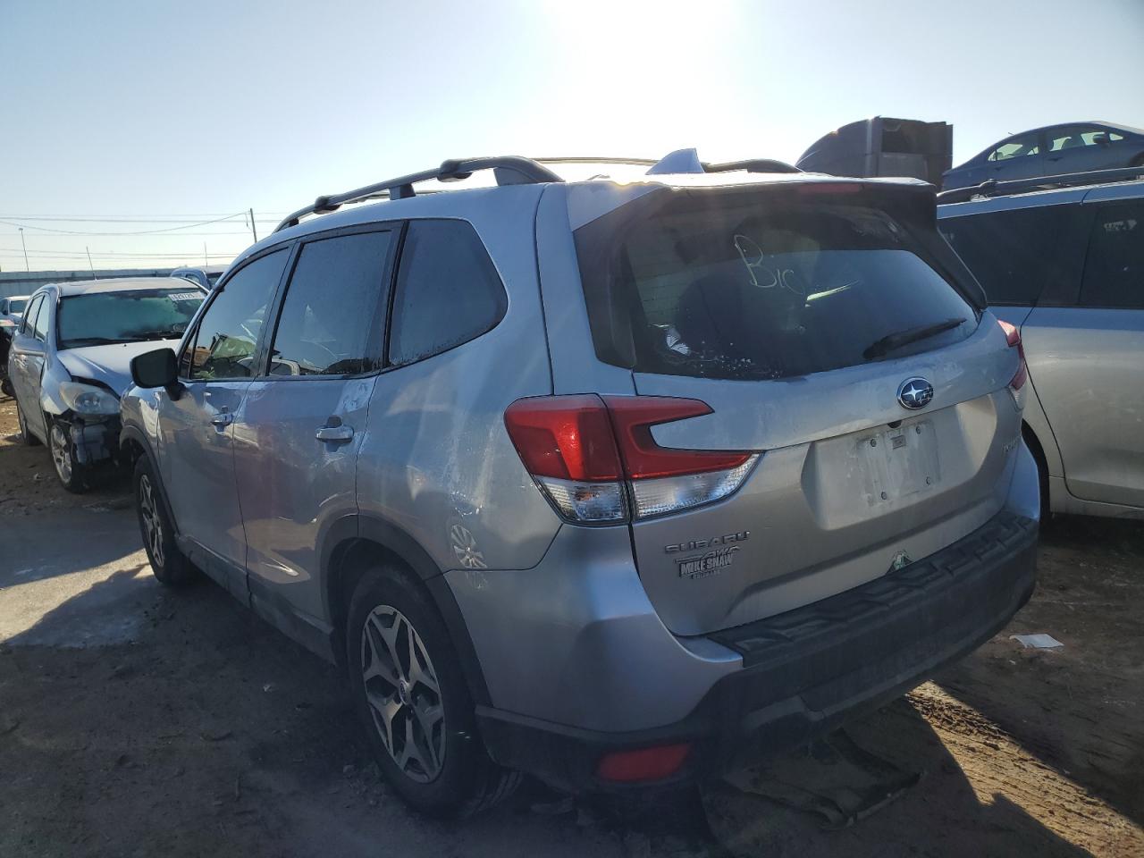 2021 Subaru Forester VIN JF2SKAJC1MH516717 Copart auction photo, front end damage thumbnail 2