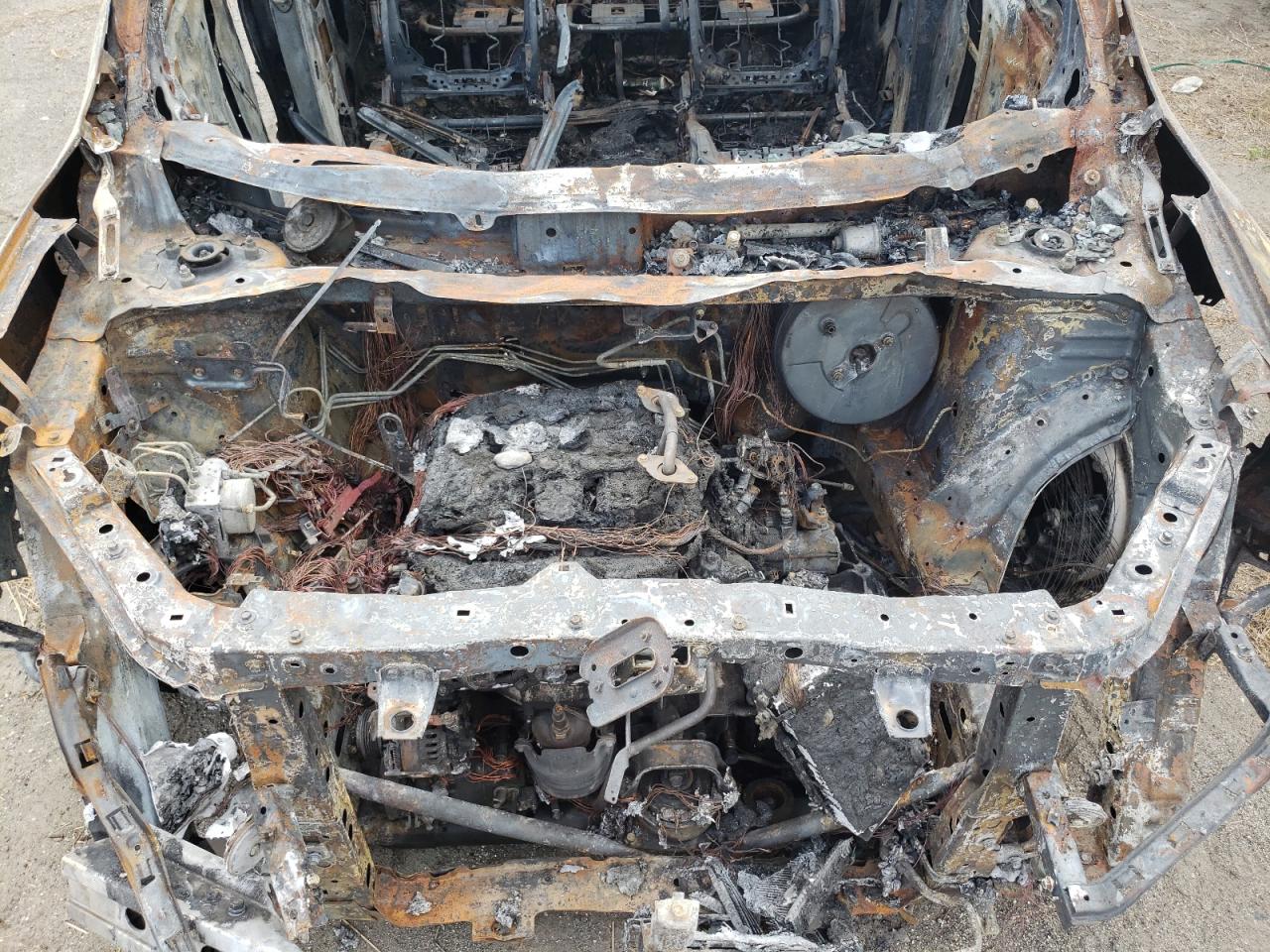 2020 Honda Ridgeline VIN 5FPYK3F78LB001607 Copart auction photo, burn damage thumbnail 13