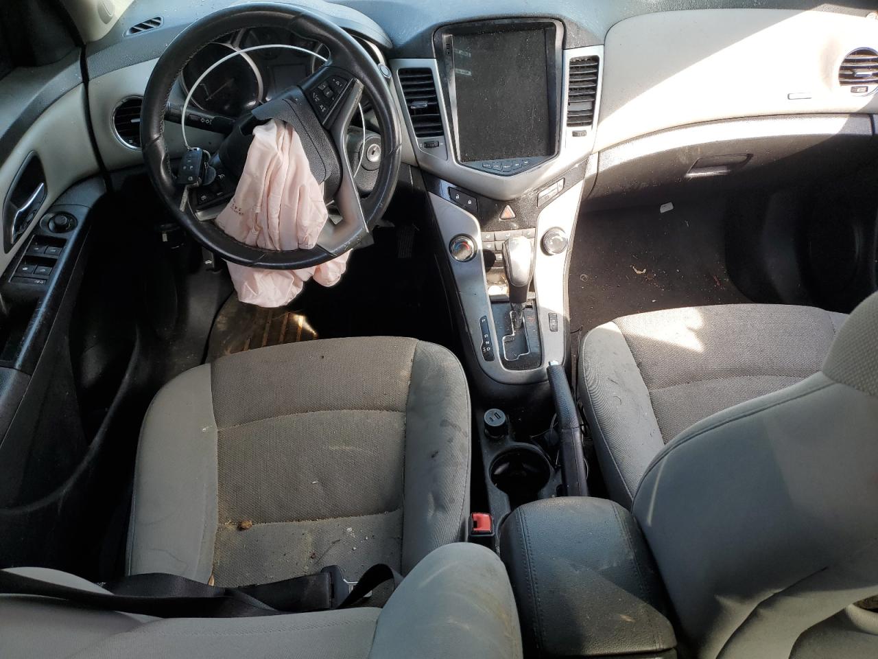 2012 Chevrolet Cruze VIN 1G1PF5SC4C7276901 Copart auction photo, front end damage thumbnail 8