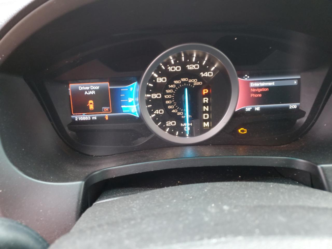 2014 Ford Explorer VIN 1FM5K7F85EGA11432 Copart auction photo, mechanical / normal wear damage thumbnail 9
