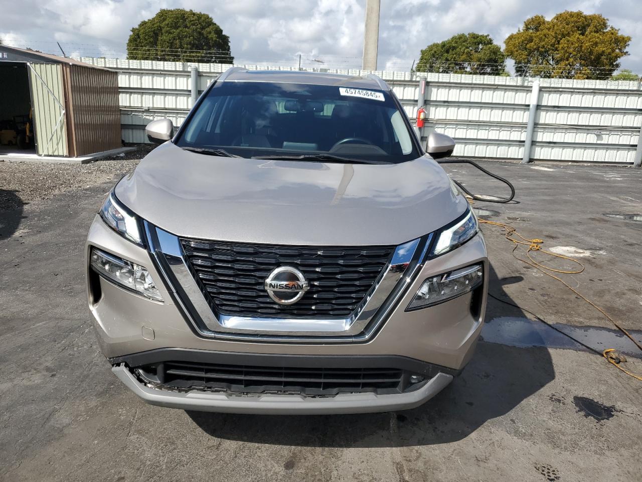 2021 Nissan Rogue VIN JN8AT3CA3MW018937 Copart auction photo, rear end damage thumbnail 5