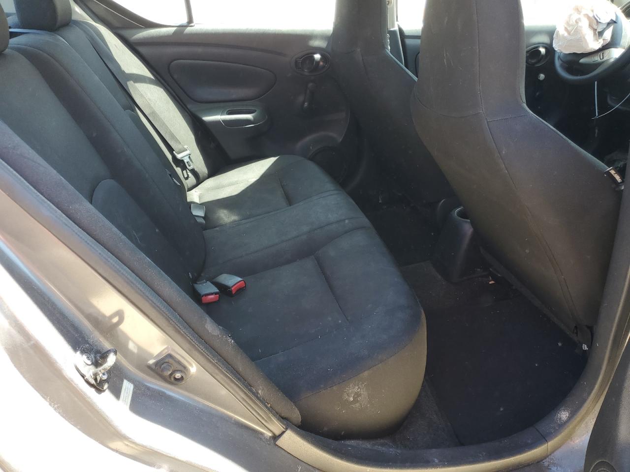2016 Nissan Versa VIN 3N1CN7AP7GL847780 Copart auction photo, front end / side damage thumbnail 10