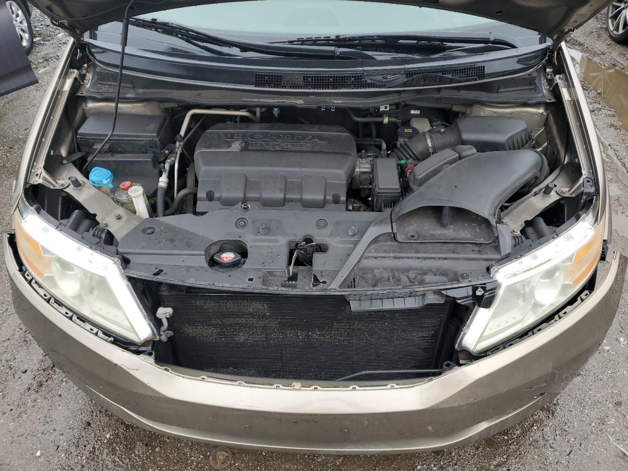 2013 Honda Odyssey VIN 5FNRL5H45DB027656 Copart auction photo, front end damage thumbnail 12